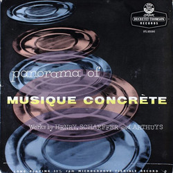 Panorama of Musique Concrète (LP)