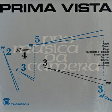 Prima Vista (LP)