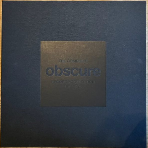 The Complete Obscure Records Collection