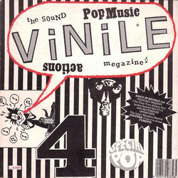 Vinile 4 - primavera-estate 89 (7" + magazine)