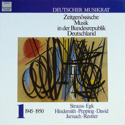 Zeitgenössische Musik In Der Bundesrepublik Deutschland 1 (1945-1950) (3LP box)