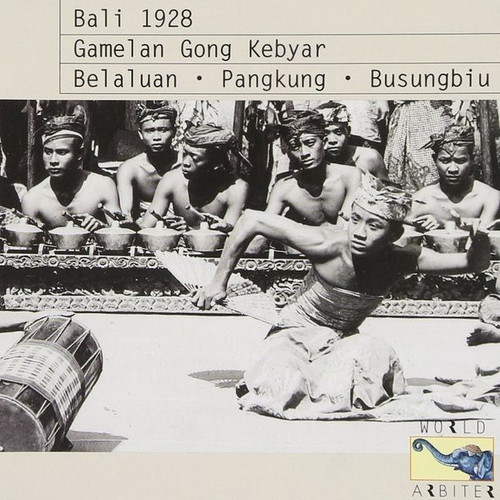 Bali 1928: Gamelan Gong Kebyar