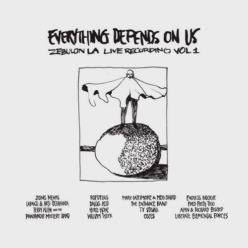 Everything Depends On Us: Zebulon L.A. Live Recording Vol. 1