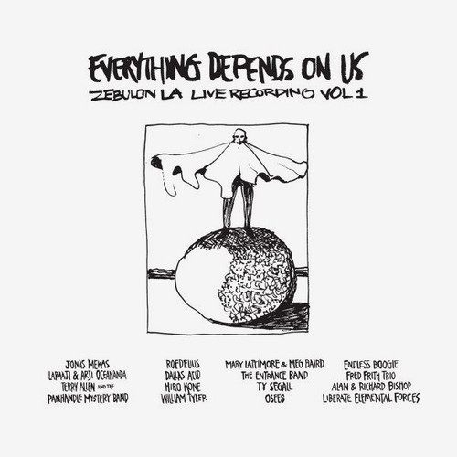 Everything Depends On Us: Zebulon L.A. Live Recording Vol. 1