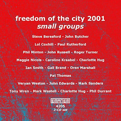 Freedom Of The City 2001 - Small Groups