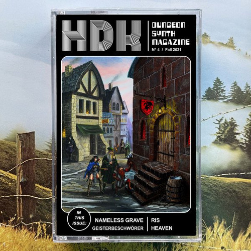 Hdk Dungeon​​-​​synth Magazine # 4