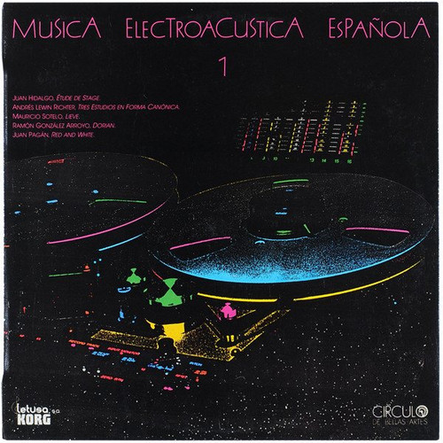 Musica Electroacustica Española