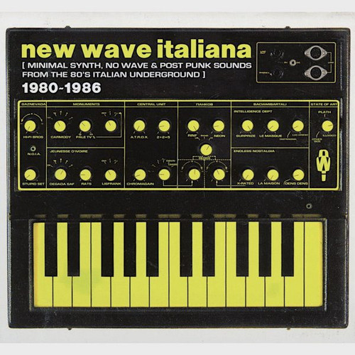 New Wave Italiana 1980~1986