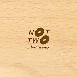 Not Two... But Twenty