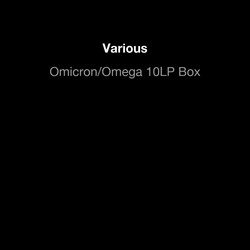 Omicron/Omega 10LP Box