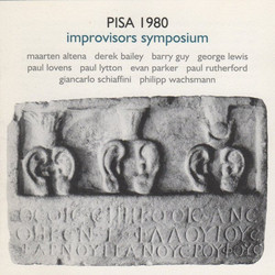 PISA 1980 IMPROVISATORS SYMPOSIUM