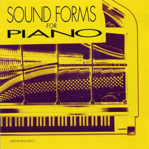Sound Forms for Piano: Cage/ Cowell/ Johnston/ Nancarrow