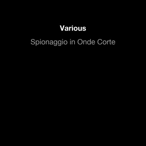 Spionaggio in onde corte