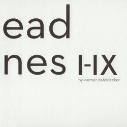 Long dead machines I-IX