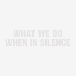 What We Do When in Silence