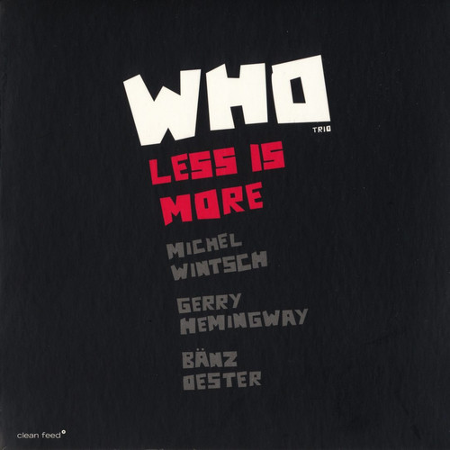 Less Is More