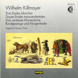 Trois Etudes blanches / Douze Etudes transcendentales / Drei verstreute Klavierstücke: Canto melismatico / Albumblatt / Frühlingslied / Rundgesänge und Morgenlieder