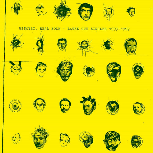 Real Folk - Lathe Cut Singles 1993-1997